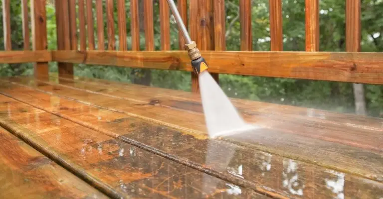 deck-fence-wash