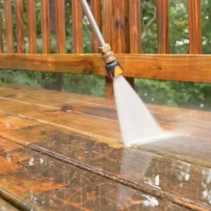 deck-fence-wash