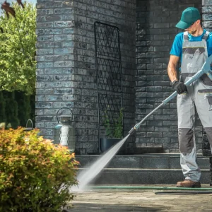 Driveway Pressure Washing