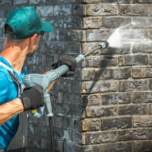 House Brick Wall Washing